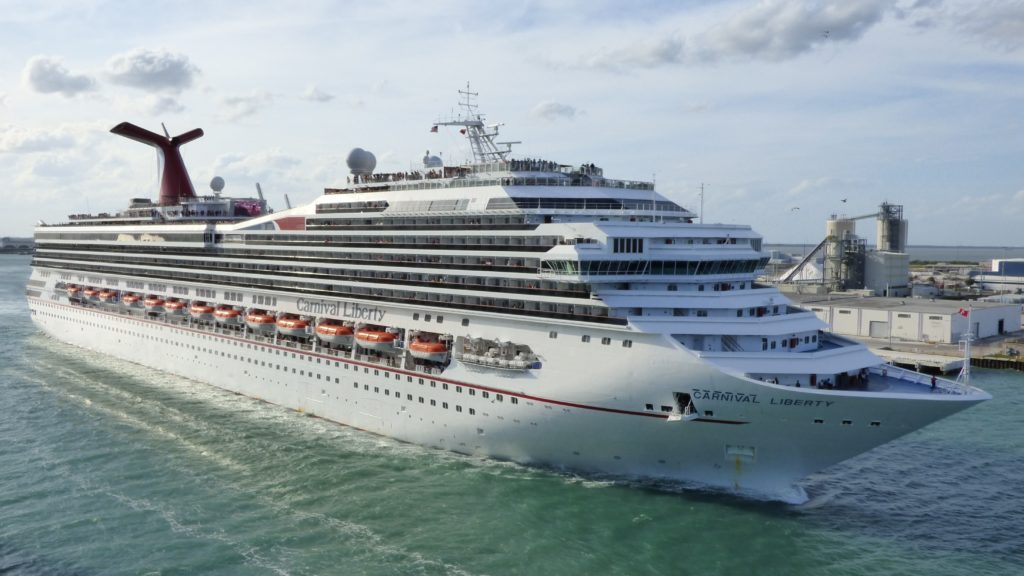 Carnival, Carnival Liberty, Cruise Crud, cruise ship