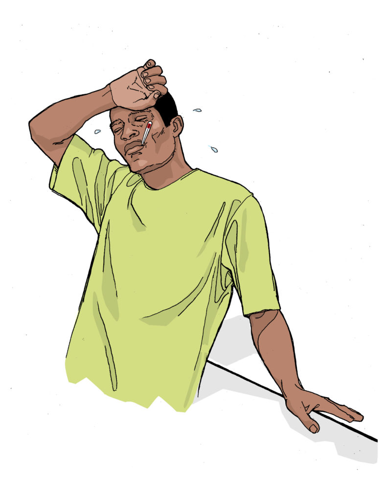 Home Remedies to Relieve a Fever Fever