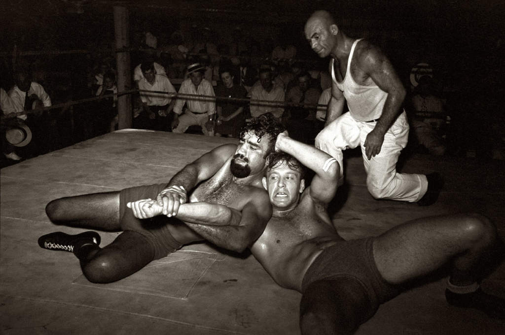 Wrestling Culture: Catch As Catch Can wrestling