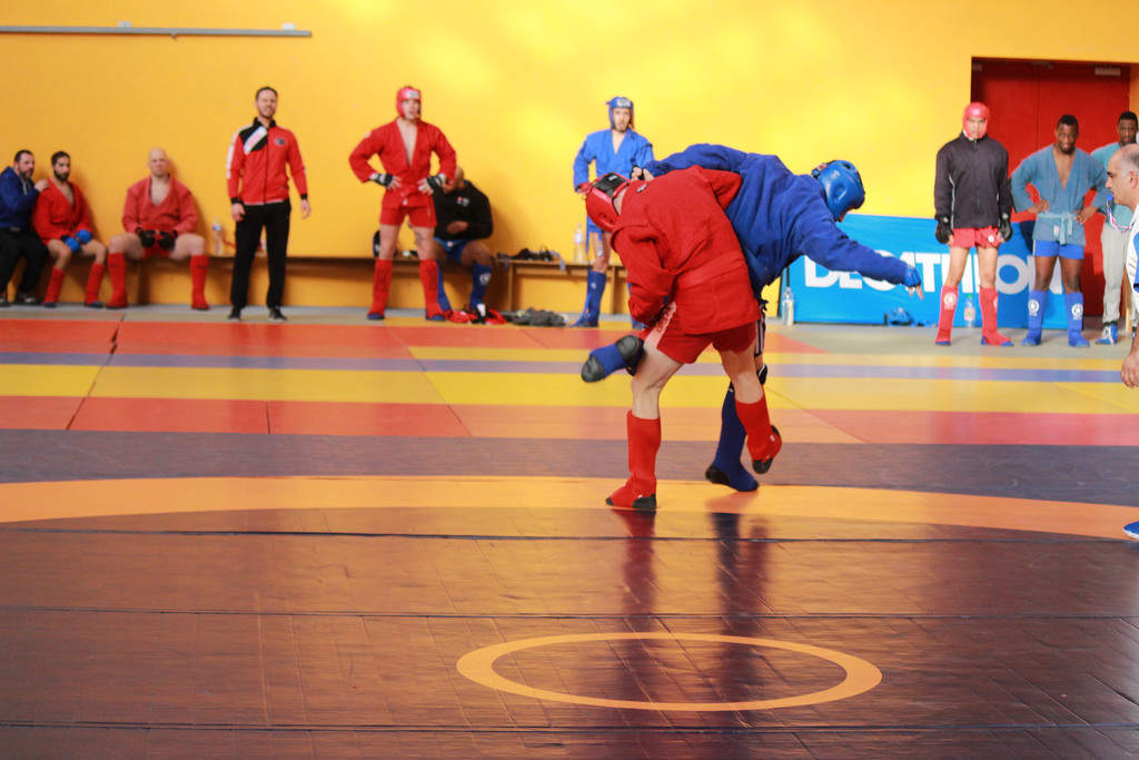 Wrestling Culture: The Origin of Sambo Sambo