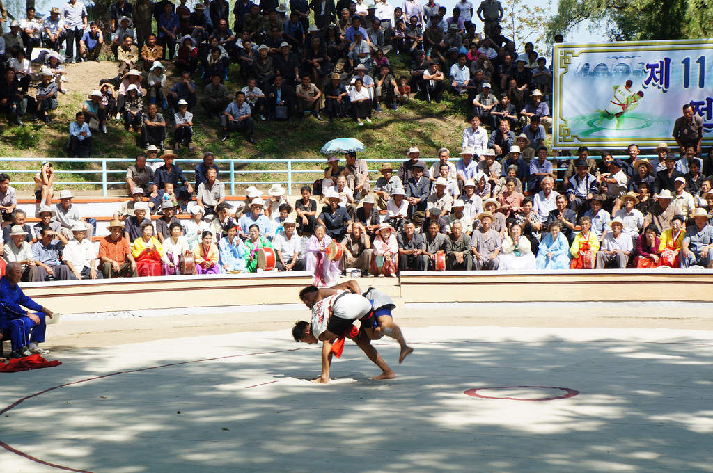 Wrestling Culture: Korea Ssireum
