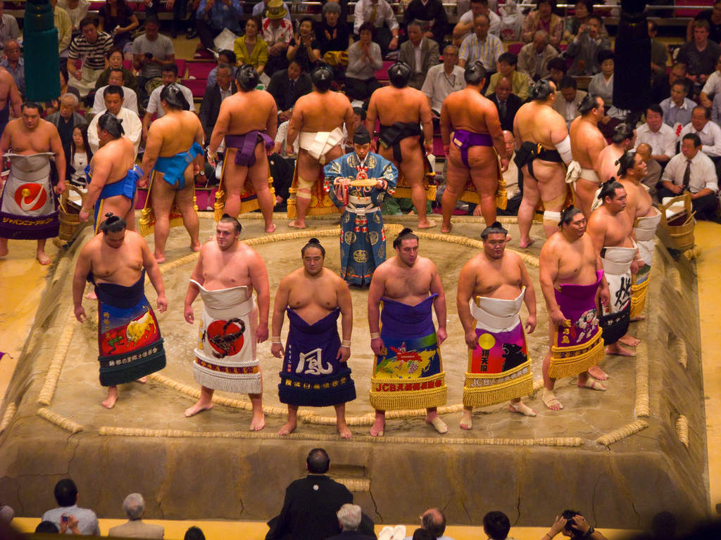 Wrestling Culture: Japanese Sumo sumo