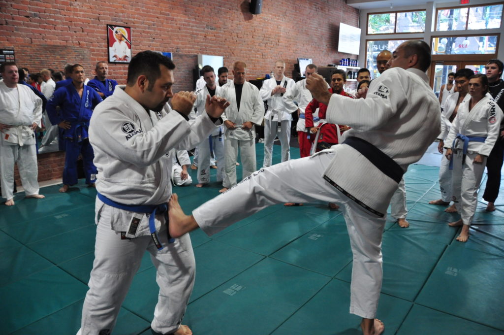 MMA Takedowns- The Royce Gracie Front Kick Royce_Gracie