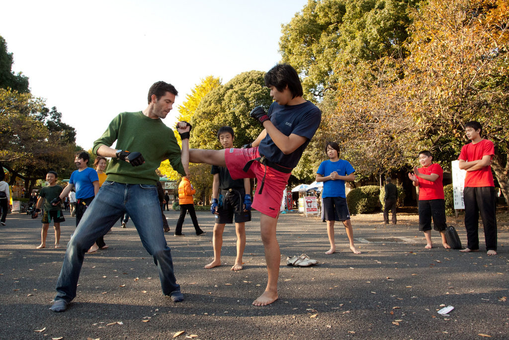 A Few Basic Self Defense Tips self defense