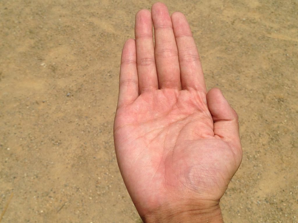 skin spot